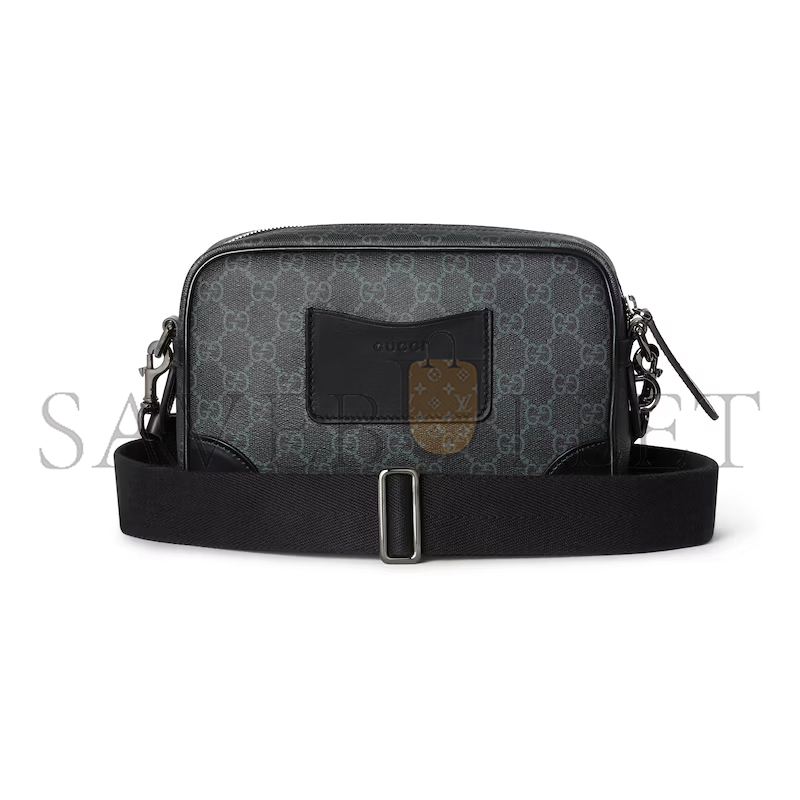 GUCCI GG EMBLEM SMALL CROSSBODY BAG 821155 (23*16.5*8cm)